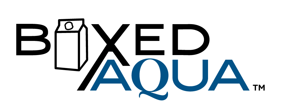 Boxed aqua