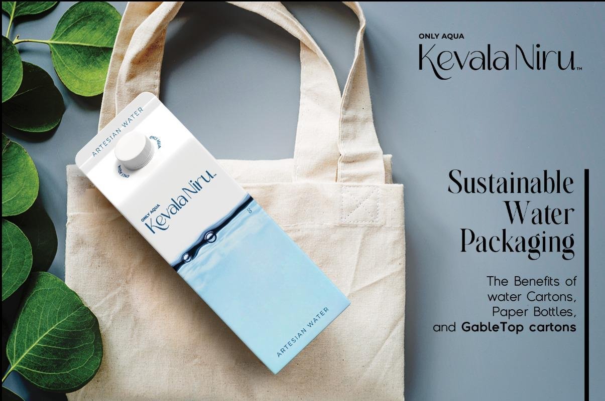 Sustainable Water Packaging