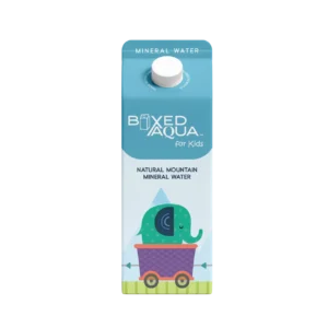 Boxed Aqua Kids - Natural Mountain Mineral Water For Kids