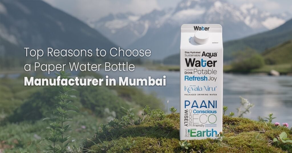Paper Water Bottle Manufacturer in Mumbai