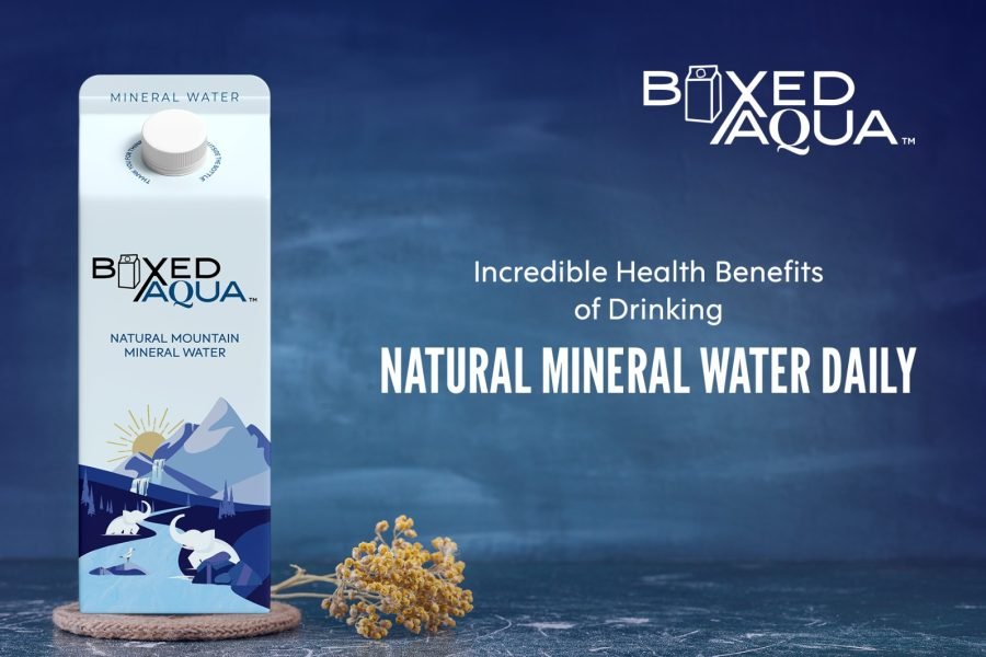 Incredible Health Benefits of Drinking Natural Mineral Water