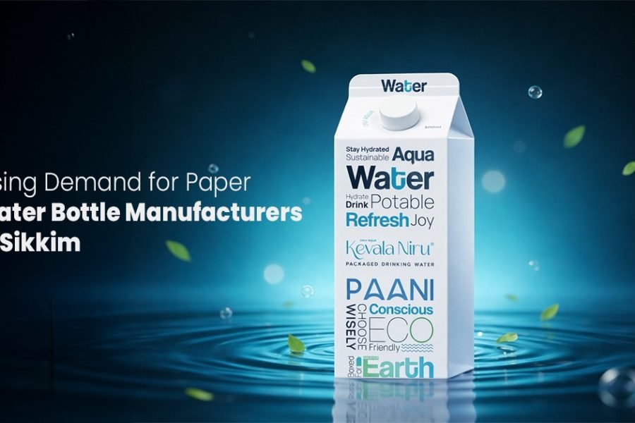 Paper Water Bottle Manufacturers in Sikkim