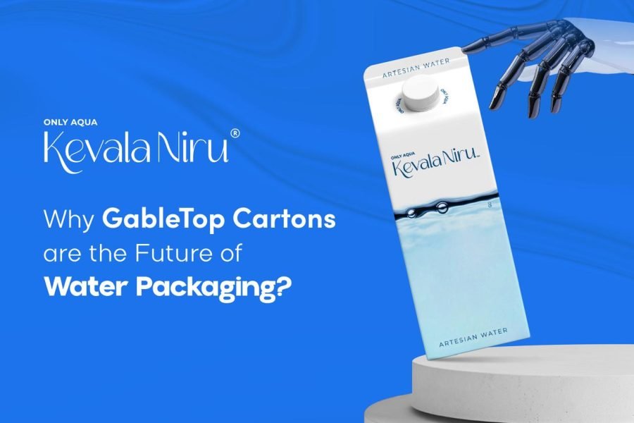 Why GableTop Cartons are the Future of Water Packaging